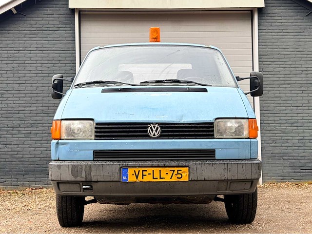 1995 volkswagen transporter 2.4 d 332 pick up benzine personenauto - afbeelding 4 van  11