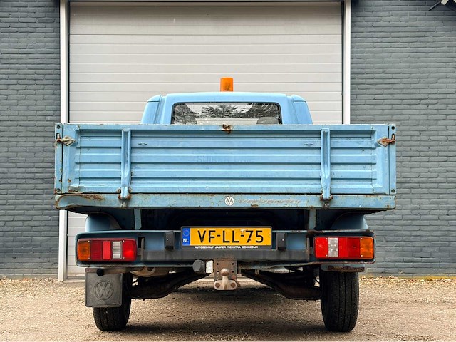 1995 volkswagen transporter 2.4 d 332 pick up benzine personenauto - afbeelding 9 van  12