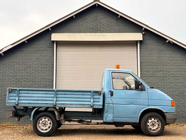 1995 volkswagen transporter 2.4 d 332 pick up benzine personenauto - afbeelding 7 van  12