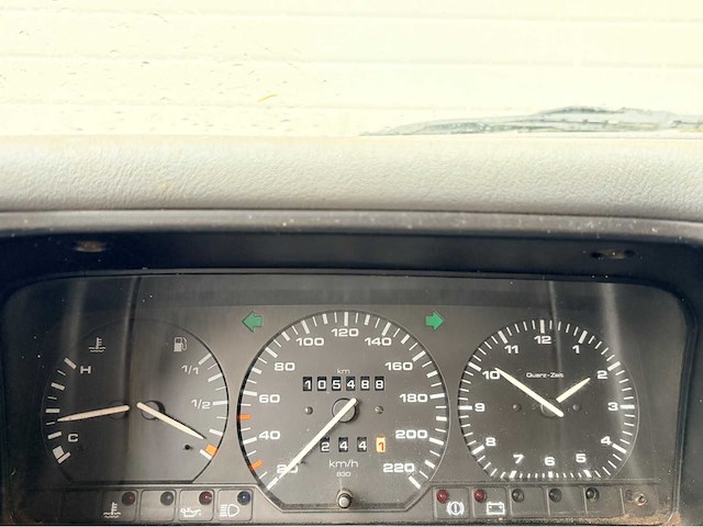 1995 volkswagen transporter 2.4 d 332 pick up benzine personenauto - afbeelding 12 van  12