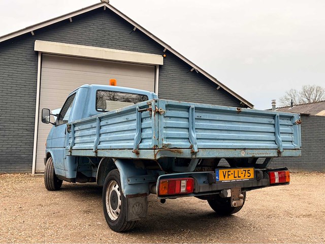 1995 volkswagen transporter 2.4 d 332 pick up benzine personenauto - afbeelding 1 van  1
