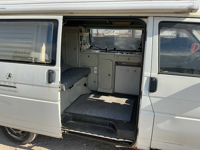1995 volkswagen transporter kampeerauto 70xoa camper - afbeelding 3 van  19