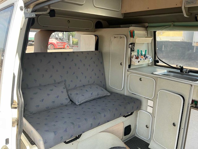 1995 volkswagen transporter kampeerauto 70xoa camper - afbeelding 5 van  19