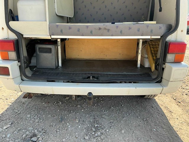 1995 volkswagen transporter kampeerauto 70xoa camper - afbeelding 8 van  19