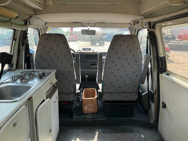 1995 volkswagen transporter kampeerauto 70xoa camper - afbeelding 9 van  19