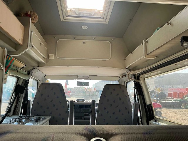 1995 volkswagen transporter kampeerauto 70xoa camper - afbeelding 10 van  19