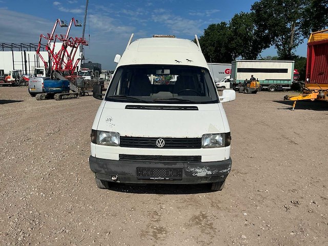 1995 volkswagen transporter kampeerauto 70xoa camper - afbeelding 12 van  19