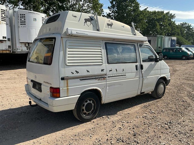 1995 volkswagen transporter kampeerauto 70xoa camper - afbeelding 14 van  19