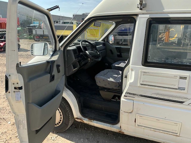 1995 volkswagen transporter kampeerauto 70xoa camper - afbeelding 16 van  19