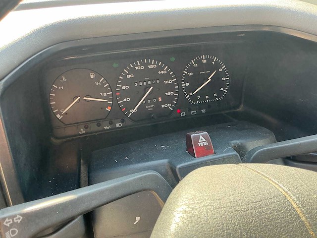 1995 volkswagen transporter kampeerauto 70xoa camper - afbeelding 18 van  19