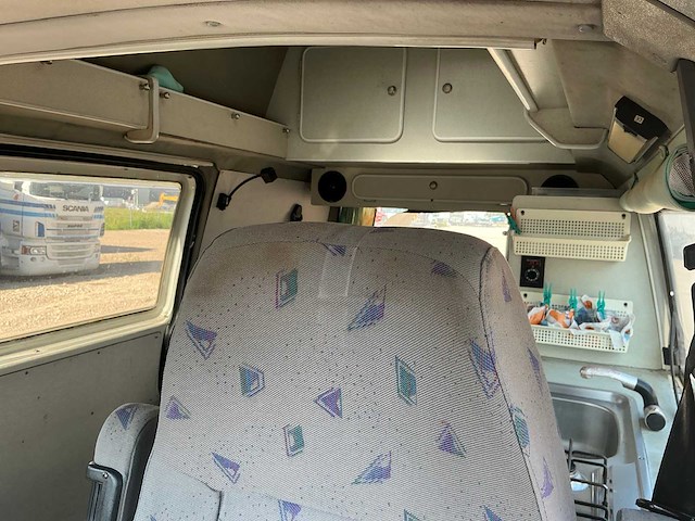 1995 volkswagen transporter kampeerauto 70xoa camper - afbeelding 19 van  19