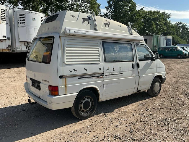 1995 volkswagen transporter kampeerauto 70xoa camper - afbeelding 14 van  19