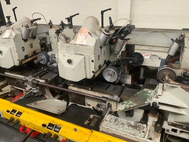 1995 weinig unimat 23e vierzijdige schaafmachine - afbeelding 2 van  20