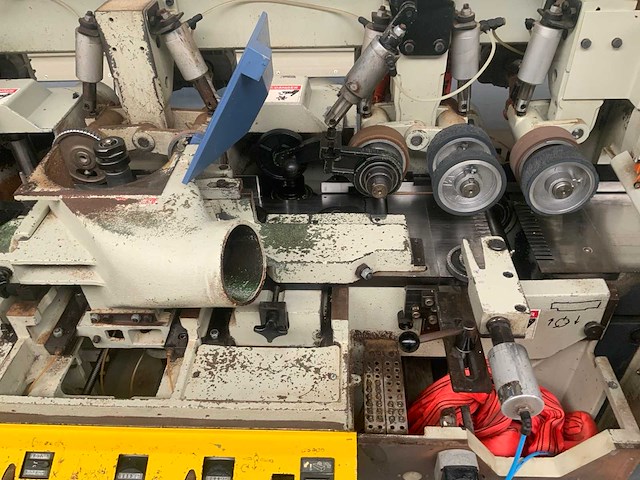 1995 weinig unimat 23e vierzijdige schaafmachine - afbeelding 16 van  20