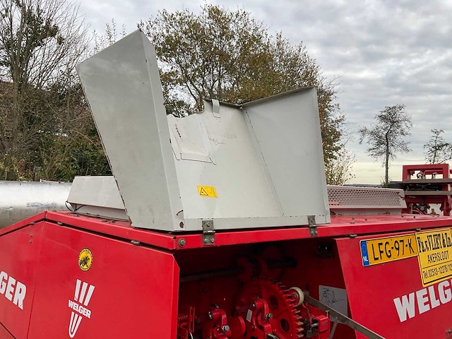 1995 welger ap 730 balenpers - afbeelding 4 van  23