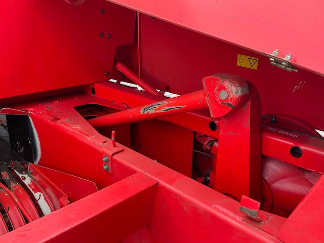 1995 welger ap 730 balenpers - afbeelding 9 van  23