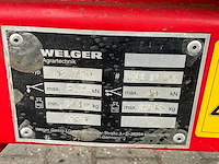 1995 welger ap 730 balenpers - afbeelding 15 van  23