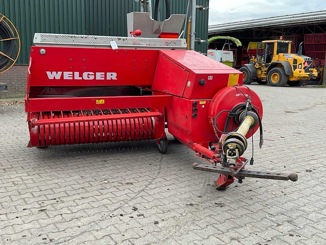 1995 welger ap 730 balenpers - afbeelding 12 van  23