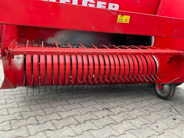 1995 welger ap 730 balenpers - afbeelding 18 van  23