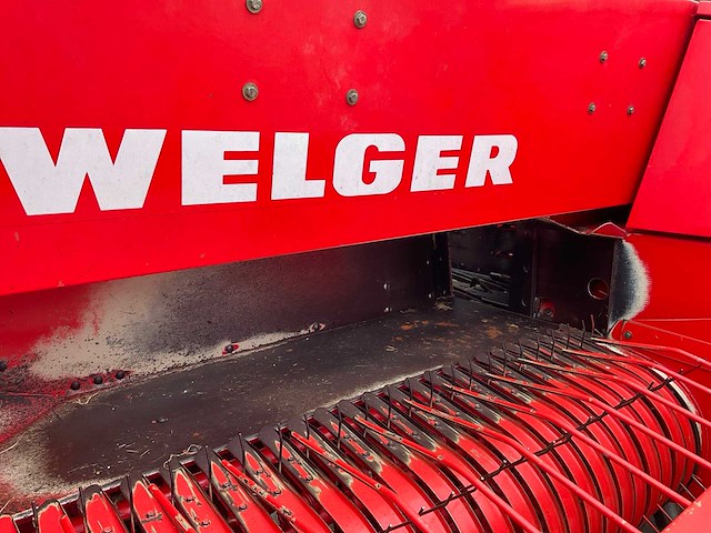 1995 welger ap 730 balenpers - afbeelding 19 van  23