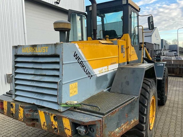 1995 werklust wg35b shovel - afbeelding 2 van  40
