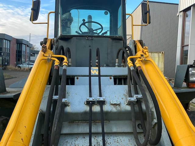 1995 werklust wg35b shovel - afbeelding 7 van  40