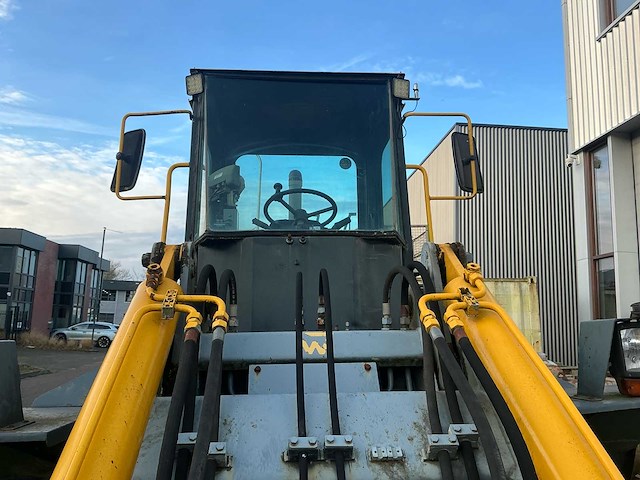 1995 werklust wg35b shovel - afbeelding 8 van  40