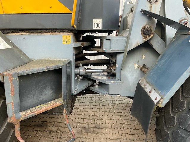 1995 werklust wg35b shovel - afbeelding 11 van  40