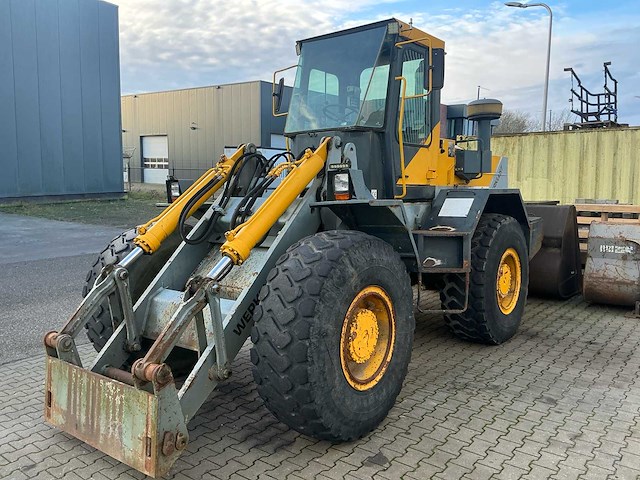 1995 werklust wg35b shovel - afbeelding 1 van  40