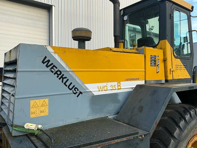 1995 werklust wg35b shovel - afbeelding 15 van  40