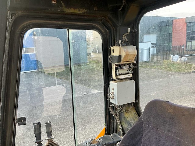 1995 werklust wg35b shovel - afbeelding 18 van  40