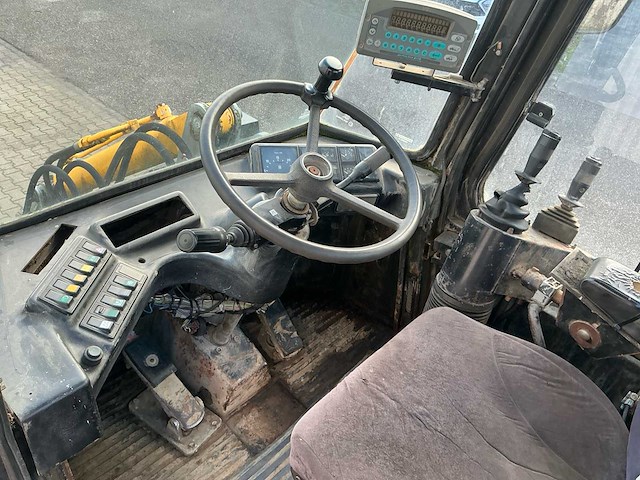 1995 werklust wg35b shovel - afbeelding 19 van  40