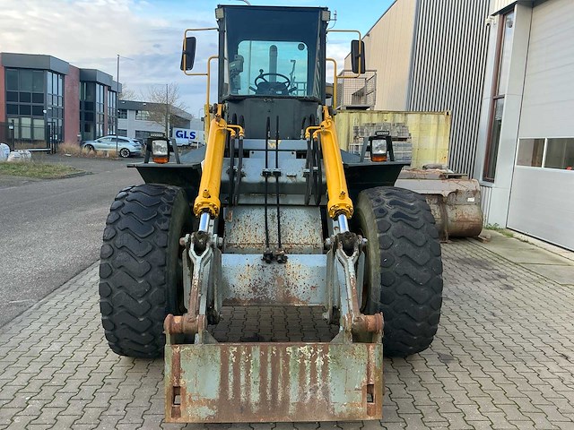 1995 werklust wg35b shovel - afbeelding 12 van  40
