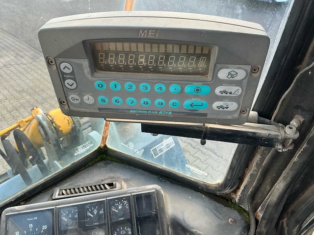 1995 werklust wg35b shovel - afbeelding 24 van  40