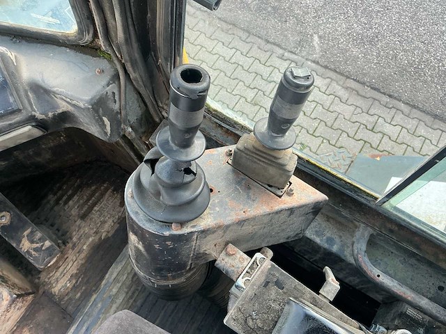 1995 werklust wg35b shovel - afbeelding 25 van  40