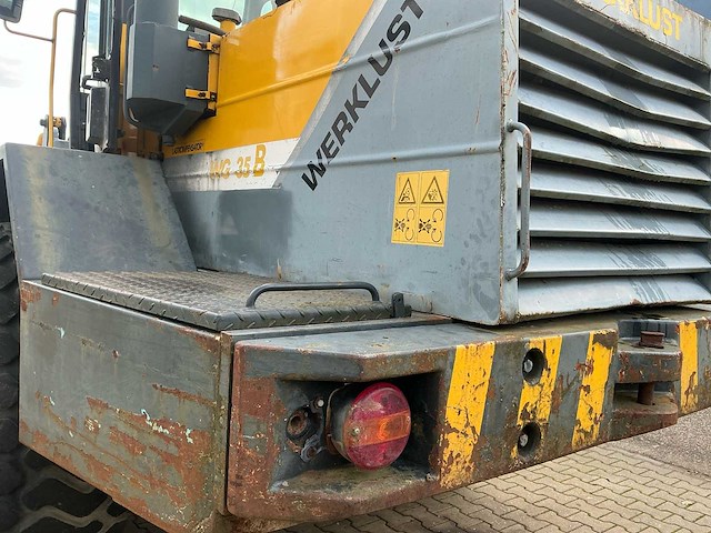 1995 werklust wg35b shovel - afbeelding 32 van  40