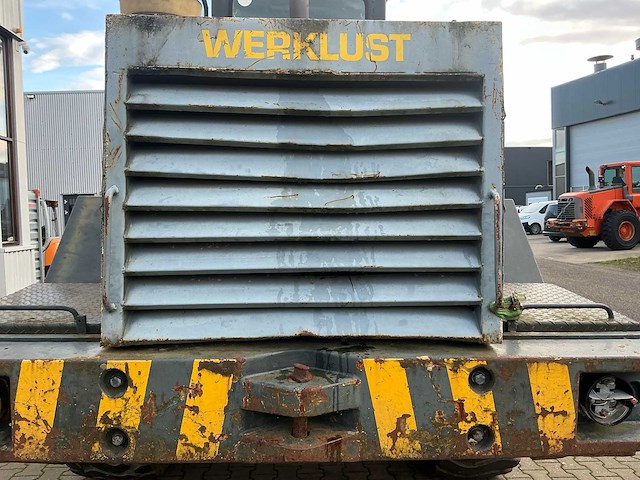 1995 werklust wg35b shovel - afbeelding 33 van  40