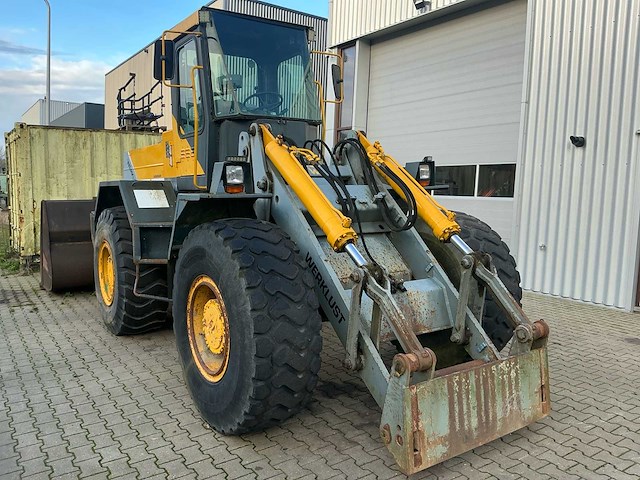 1995 werklust wg35b shovel - afbeelding 23 van  40