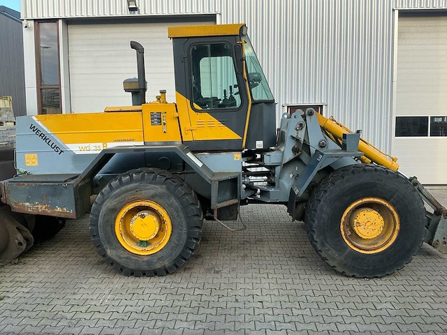 1995 werklust wg35b shovel - afbeelding 34 van  40