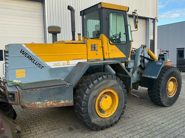 1995 werklust wg35b shovel - afbeelding 36 van  40