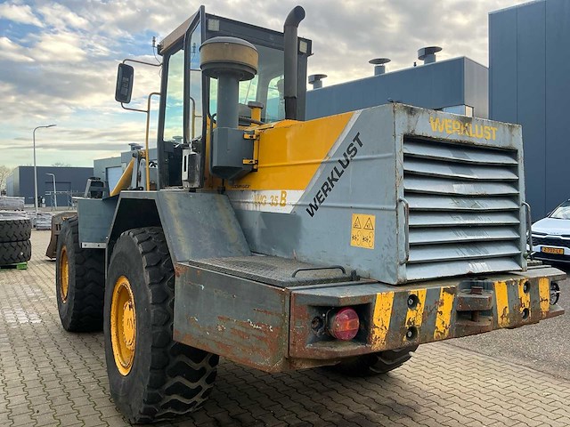 1995 werklust wg35b shovel - afbeelding 39 van  40