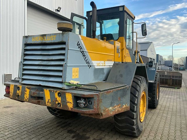 1995 werklust wg35b shovel - afbeelding 40 van  40
