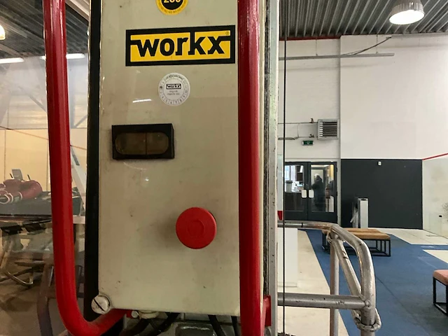 1995 workx alp ph900 hoogwerker - afbeelding 11 van  11