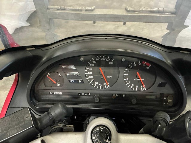 1995 yamaha tour gts 1000 motorfiets - afbeelding 2 van  3