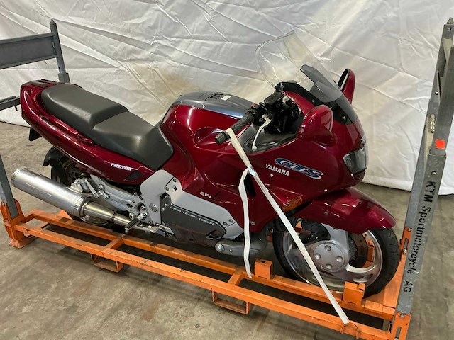 1995 yamaha tour gts 1000 motorfiets - afbeelding 8 van  9