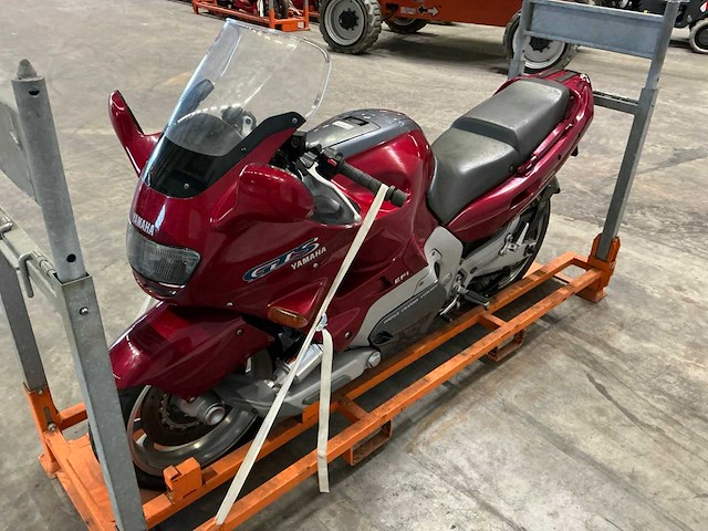 1995 yamaha tour gts 1000 motorfiets - afbeelding 9 van  9