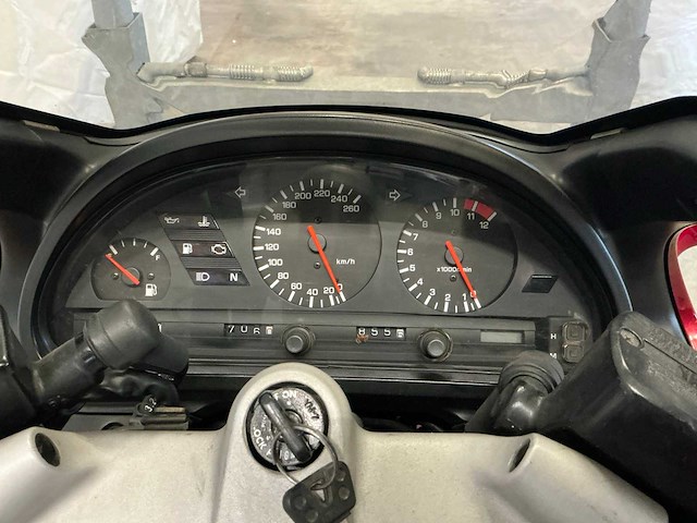 1995 yamaha tour gts 1000 motorfiets - afbeelding 3 van  9