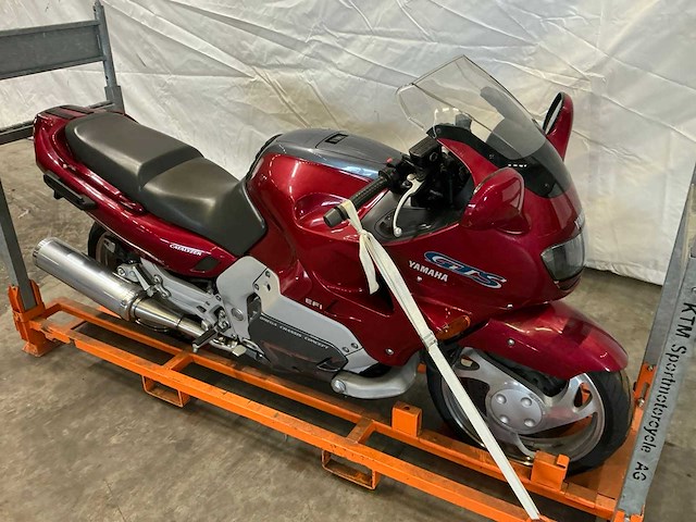 1995 yamaha tour gts 1000 motorfiets - afbeelding 1 van  7