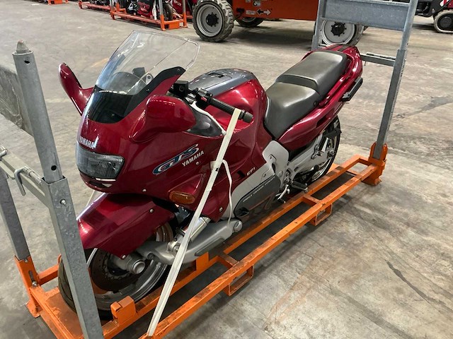 1995 yamaha tour gts 1000 motorfiets - afbeelding 3 van  7
