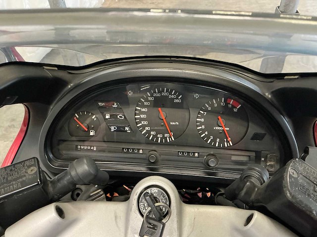 1995 yamaha tour gts 1000 motorfiets - afbeelding 6 van  7